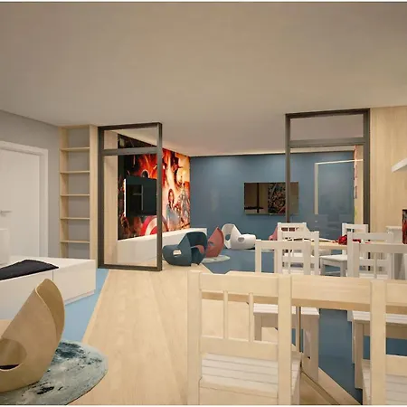 Marvel - Fully Renovated Free Access 4* Napospart