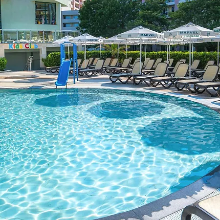 Marvel - Fully Renovated Free Access 4* Сонячний Берег