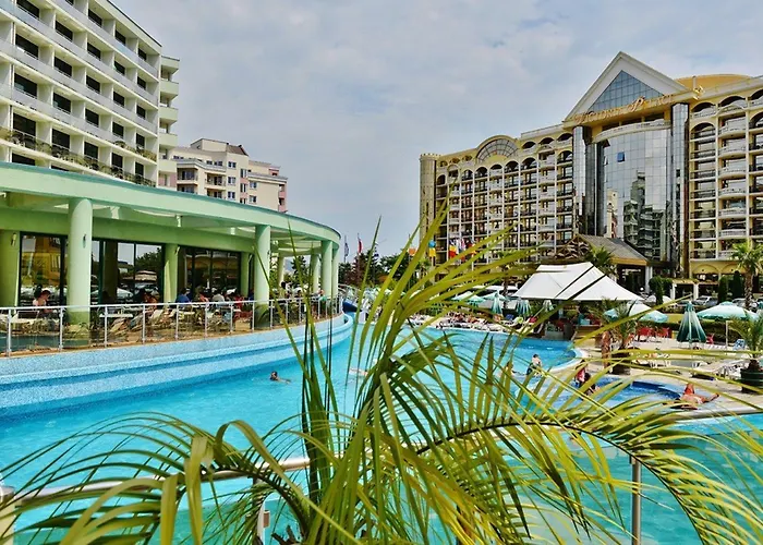 Marvel - Fully Renovated Free Access Слънчев бряг